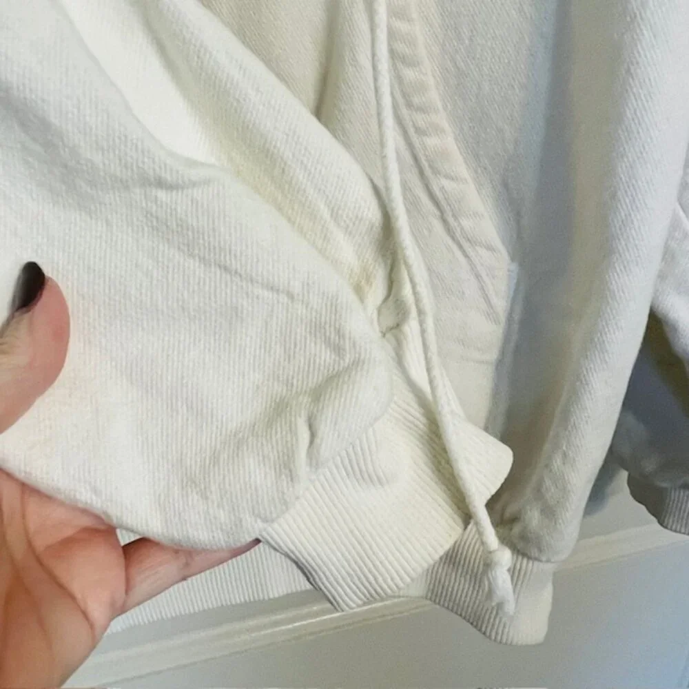 Vintage Crazy Shirts 100% Cotton Hoodie Embroidered Aspen Mountains Small - Picture 5 of 9